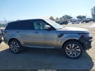 2022 Land Rover Range Rover Sport Hse Dynamic Gray vin: SALWR2SE7NA235431