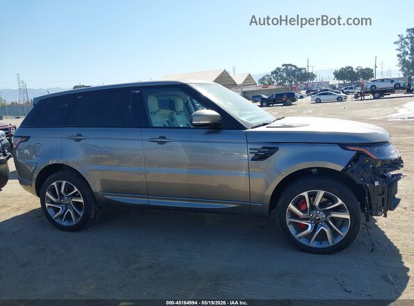 SALWR2SE7NA235431 2022 LAND ROVER RANGE ROVER SPORT Gray Vista interior trasera