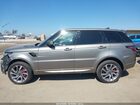 2022 Land Rover Range Rover Sport Hse Dynamic Gray vin: SALWR2SE7NA235431