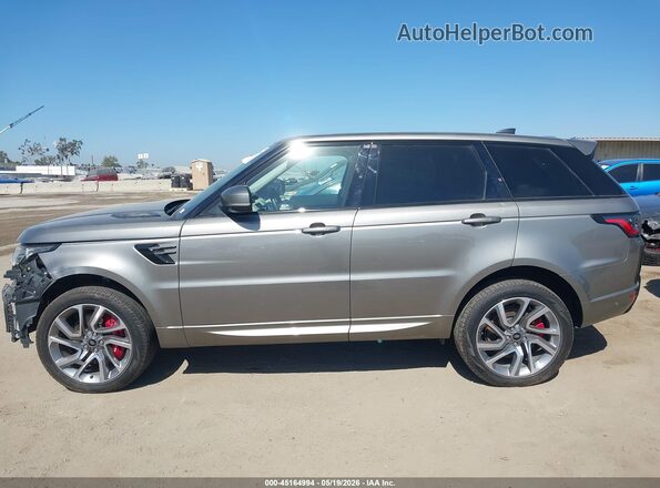 SALWR2SE7NA235431 2022 LAND ROVER RANGE ROVER SPORT Gray Vista interior de 360 grados