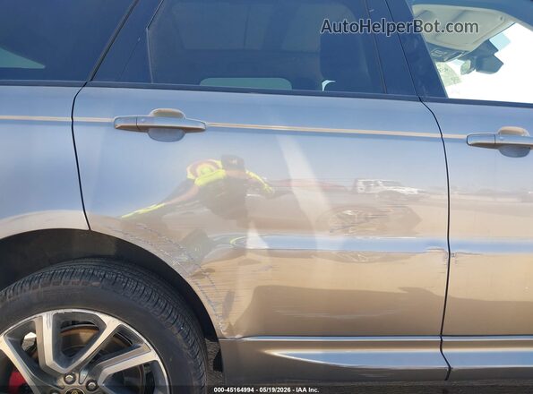 SALWR2SE7NA235431 2022 LAND ROVER RANGE ROVER SPORT Gray 