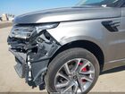 2022 Land Rover Range Rover Sport Hse Dynamic Gray vin: SALWR2SE7NA235431