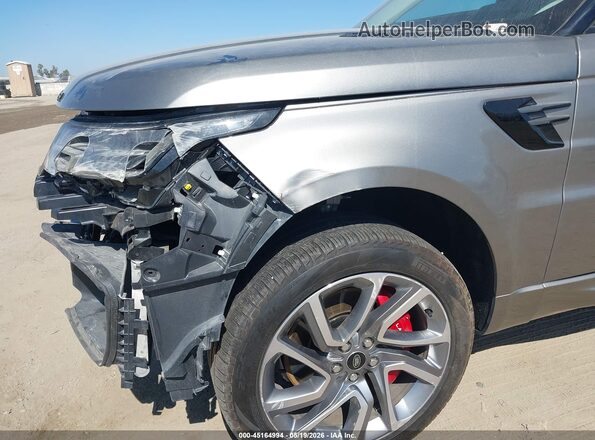 SALWR2SE7NA235431 2022 LAND ROVER RANGE ROVER SPORT Gray 