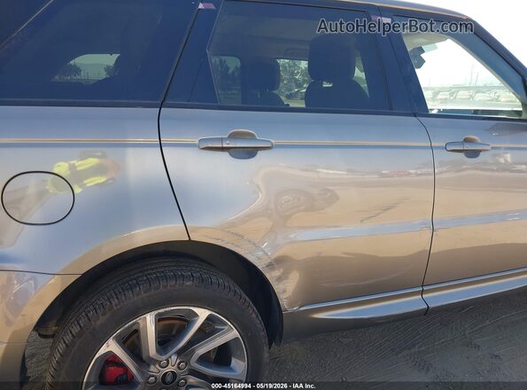 SALWR2SE7NA235431 2022 LAND ROVER RANGE ROVER SPORT Gray 