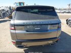 2022 Land Rover Range Rover Sport Hse Dynamic Gray vin: SALWR2SE7NA235431