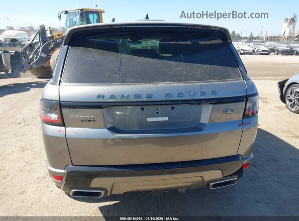 SALWR2SE7NA235431 2022 LAND ROVER RANGE ROVER SPORT Gray 