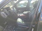2020 Land Rover Range Rover Sport P525 Hse Черный vin: SALWR2SE9LA737158