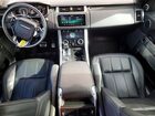 2020 Land Rover Range Rover Sport P525 Hse Черный vin: SALWR2SE9LA737158