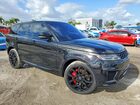 2020 Land Rover Range Rover Sport P525 Hse Черный vin: SALWR2SE9LA737158