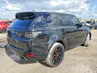 2020 Land Rover Range Rover Sport P525 Hse Черный vin: SALWR2SE9LA737158