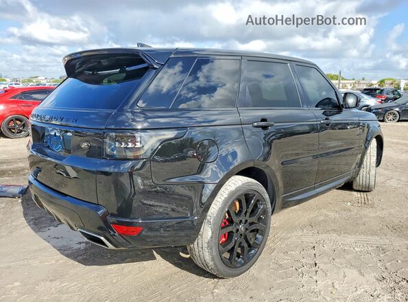 SALWR2SE9LA737158 2020 LAND ROVER RANGE Черный Задняя правая четверть