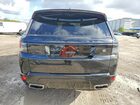 2020 Land Rover Range Rover Sport P525 Hse Черный vin: SALWR2SE9LA737158