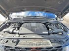 2020 Land Rover Range Rover Sport P525 Hse Черный vin: SALWR2SE9LA737158