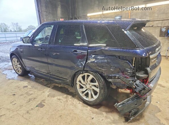 SALWR2SU3LA892134 2020 LAND ROVER RANGE Blue Tył lewy