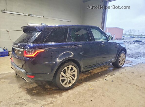 SALWR2SU3LA892134 2020 LAND ROVER RANGE Blue Tył prawy