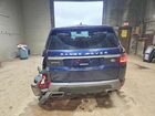 2020 Land Rover Range Rover Sport Hse Blue vin: SALWR2SU3LA892134