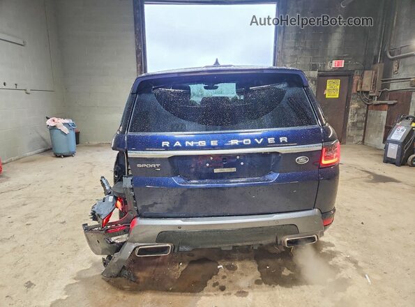 SALWR2SU3LA892134 2020 LAND ROVER RANGE Blue Widok z tyłu