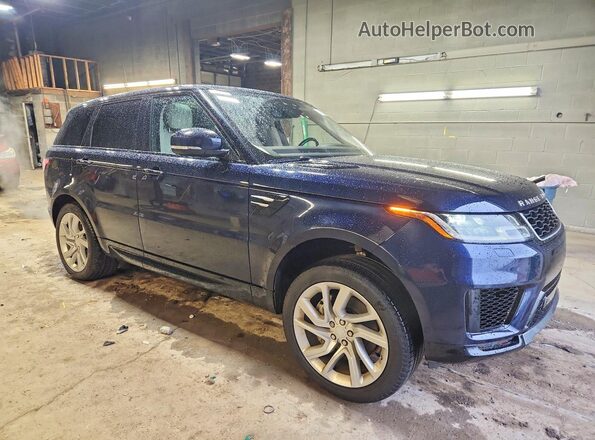 SALWR2SU3LA892134 2020 LAND ROVER RANGE Blue Przód prawy