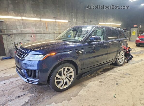 SALWR2SU3LA892134 2020 LAND ROVER RANGE Blue Przód lewy