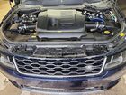 2020 Land Rover Range Rover Sport Hse Blue vin: SALWR2SU3LA892134