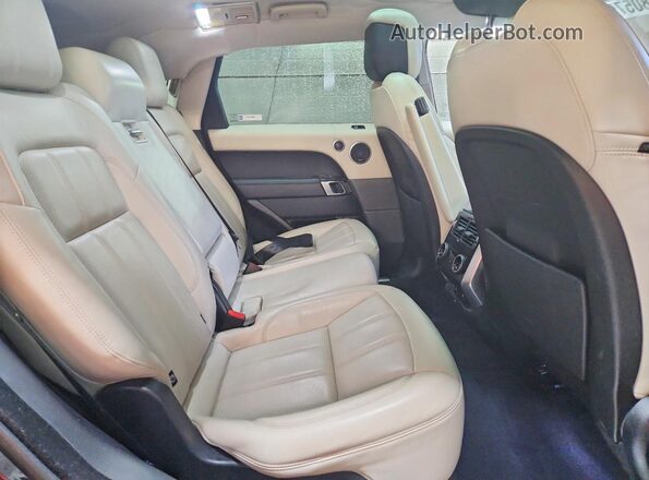 SALWR2SU3LA892134 2020 LAND ROVER RANGE Blue Widok wnętrza z tyłu