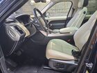 2020 Land Rover Range Rover Sport Hse Blue vin: SALWR2SU3LA892134