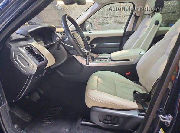 SALWR2SU3LA892134 2020 LAND ROVER RANGE Blue Widok wnętrza z przodu