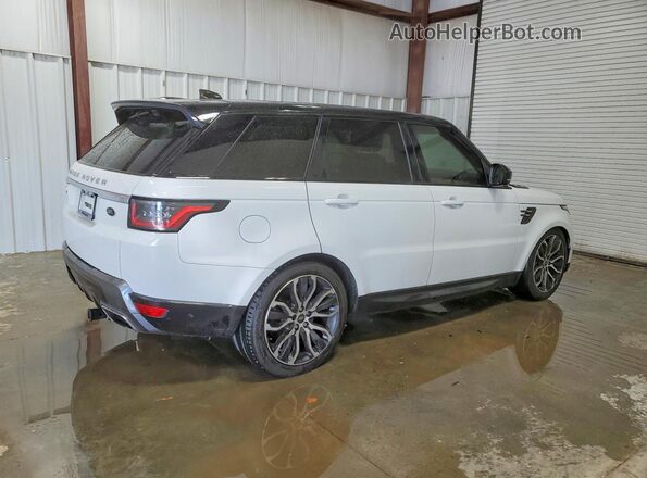 SALWR2SU4LA703863 2020 LAND ROVER RANGE Белый Задняя правая четверть