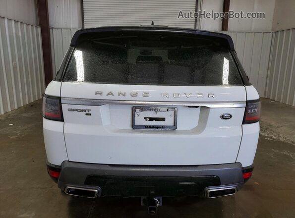 SALWR2SU4LA703863 2020 LAND ROVER RANGE Белый Вид сзади