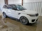 2020 Land Rover Range Rover Sport Hse Белый vin: SALWR2SU4LA703863
