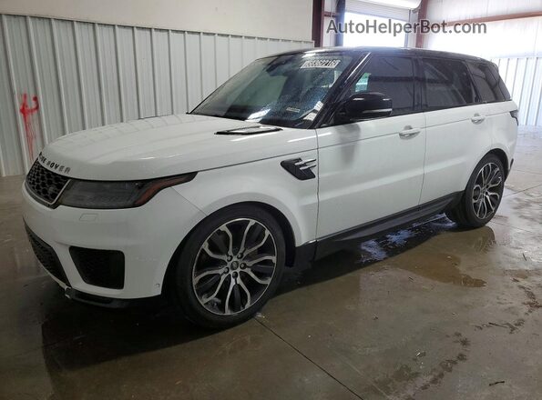 SALWR2SU4LA703863 2020 LAND ROVER RANGE Белый Передняя левая четверть