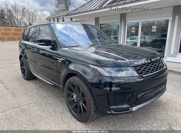 SALWR2SU6LA724830 2020 LAND ROVER RANGE ROVER SPORT Black Delantero derecho