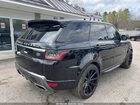 2020 Land Rover Range Rover Sport Hse Mhev Black vin: SALWR2SU6LA724830 2020 Land Rover Range Rover Sport Hse Mhev Black vin: SALWR2SU6LA724830