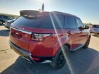 2020 Land Rover Range Rover Sport Hse Красный vin: SALWR2SU6LA746729