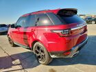 2020 Land Rover Range Rover Sport Hse Красный vin: SALWR2SU6LA746729