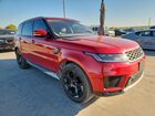 2020 Land Rover Range Rover Sport Hse Красный vin: SALWR2SU6LA746729