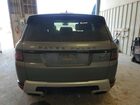 2022 Land Rover Range Rover Sport Hse Silver Edition Gray vin: SALWR2SU6NA234309