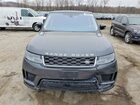 2020 Land Rover Range Rover Sport Hse Black vin: SALWR2SU7LA888569
