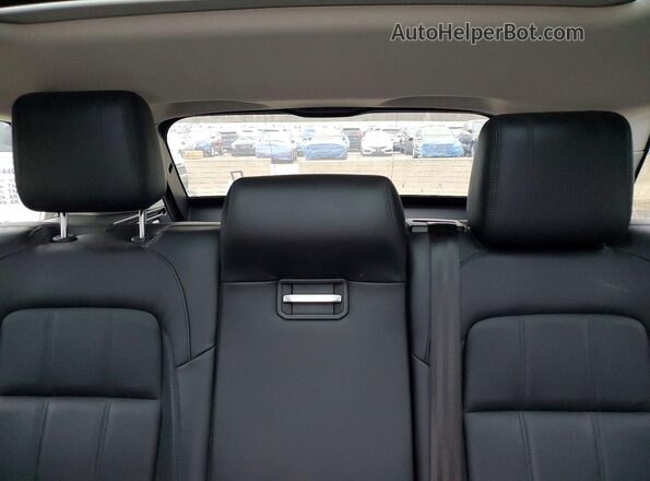 SALWR2SU7LA888569 2020 LAND ROVER RANGE Black Vista de los asientos traseros
