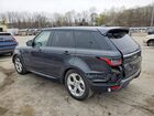2020 Land Rover Range Rover Sport Hse Black vin: SALWR2SU7LA888569