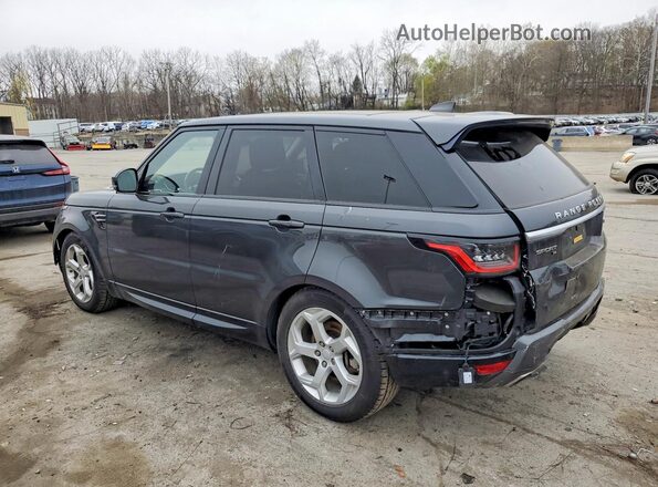 SALWR2SU7LA888569 2020 LAND ROVER RANGE Black Trasero izquierdo