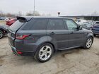 2020 Land Rover Range Rover Sport Hse Black vin: SALWR2SU7LA888569
