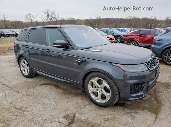 SALWR2SU7LA888569 2020 LAND ROVER RANGE Black Delantero derecho