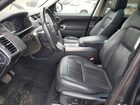2020 Land Rover Range Rover Sport Hse Black vin: SALWR2SU7LA888569