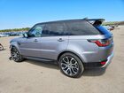 2020 Land Rover Range Rover Sport Hse Серый vin: SALWR2SU8LA734971