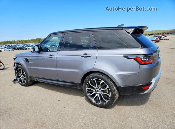 SALWR2SU8LA734971 2020 LAND ROVER RANGE Серый Задняя левая четверть