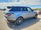 2020 Land Rover Range Rover Sport Hse Серый vin: SALWR2SU8LA734971