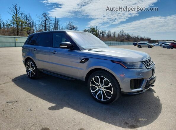 SALWR2SU8LA734971 2020 LAND ROVER RANGE Серый Передняя правая четверть