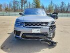 2020 Land Rover Range Rover Sport Hse Серый vin: SALWR2SU8LA734971