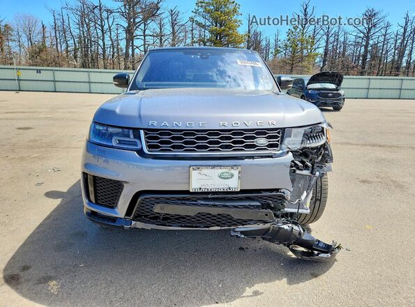 SALWR2SU8LA734971 2020 LAND ROVER RANGE Серый Вид спереди